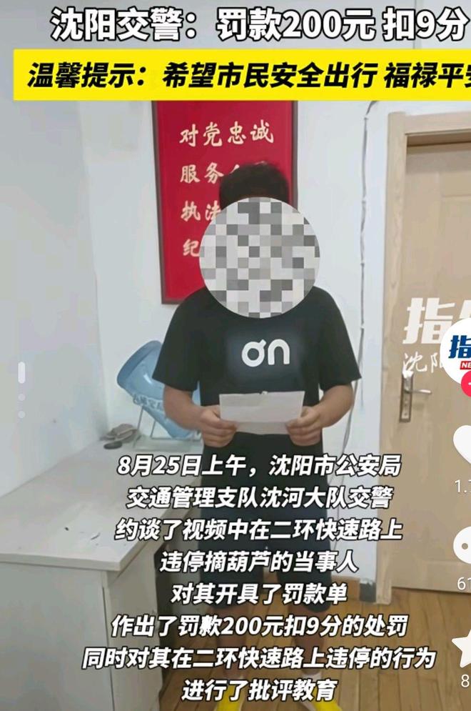 沈阳“高架网红葫芦”被摘